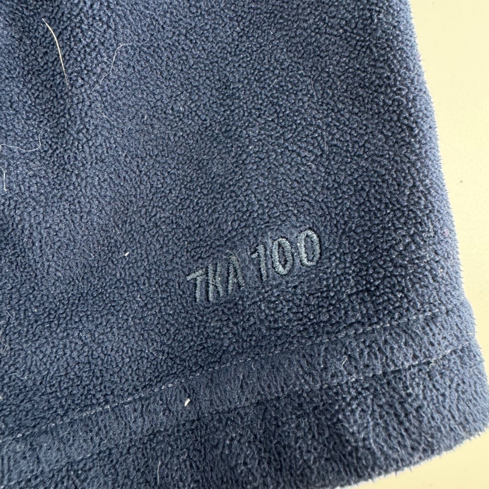 The North Face Mens TKA 100‎ Fleece Pullover Quarter Zip - Large - Picture 2 of 4